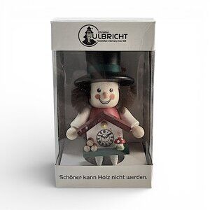 VTG Ulbricht Forester Ornament 13-019 Alexander Taron 4.5" Tall